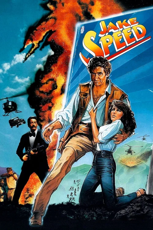 Джейк Speed постер