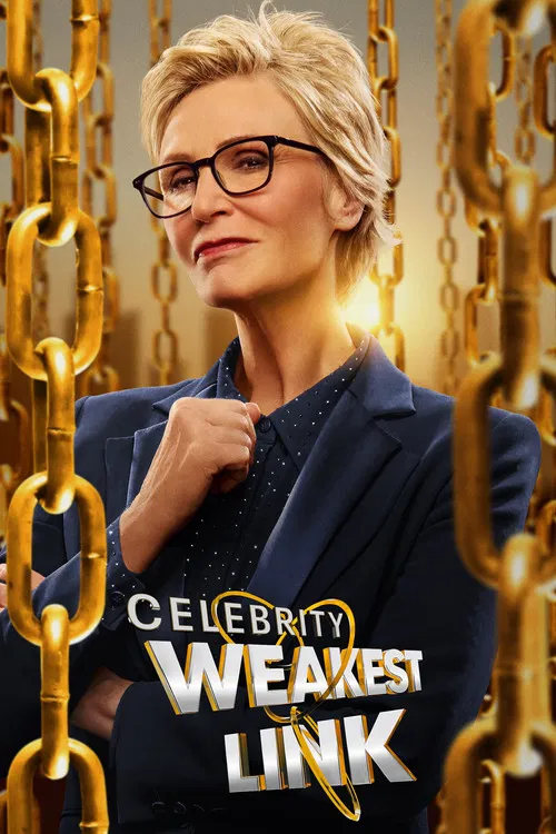 Celebrity Weakest Link постер