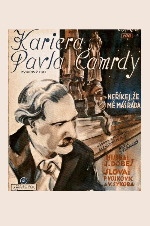 Kariéra Pavla Čamrdy постер