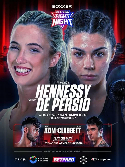 Francesca Hennessy vs. Aurora De Persio постер