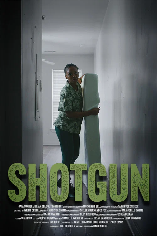 Shotgun постер