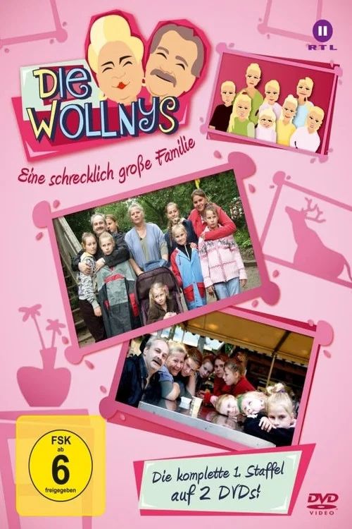 Die Wollnys - Eine schrecklich große Familie! постер