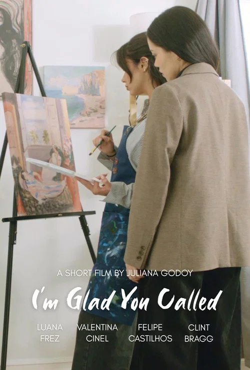 I'm Glad You Called постер