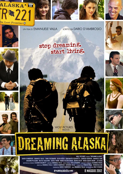 Dreaming Alaska постер