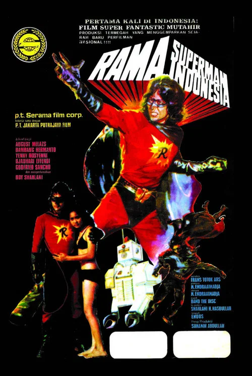 Rama Superman Indonesia постер