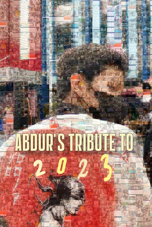 Abdur's tribute to 2023 постер