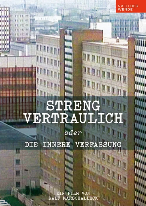Streng vertraulich oder Die innere Verfassung постер