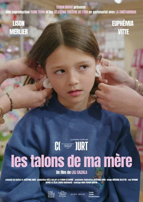 Les talons de ma mère постер