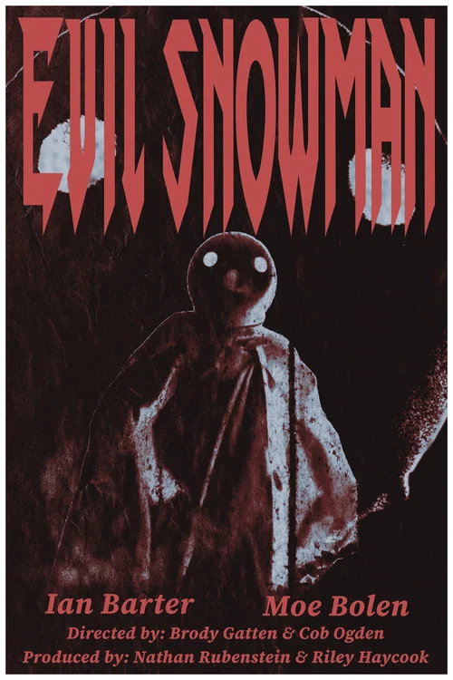 Evil Snowman постер