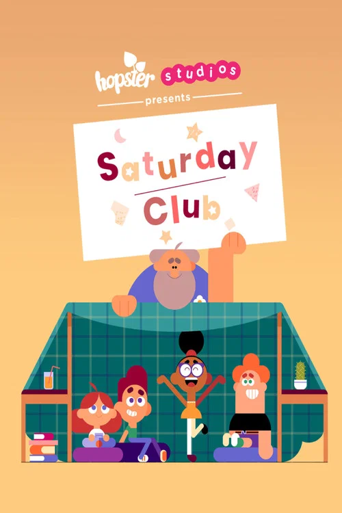 Saturday Club постер