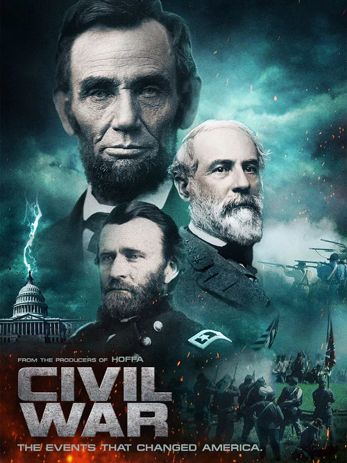 Civil War постер