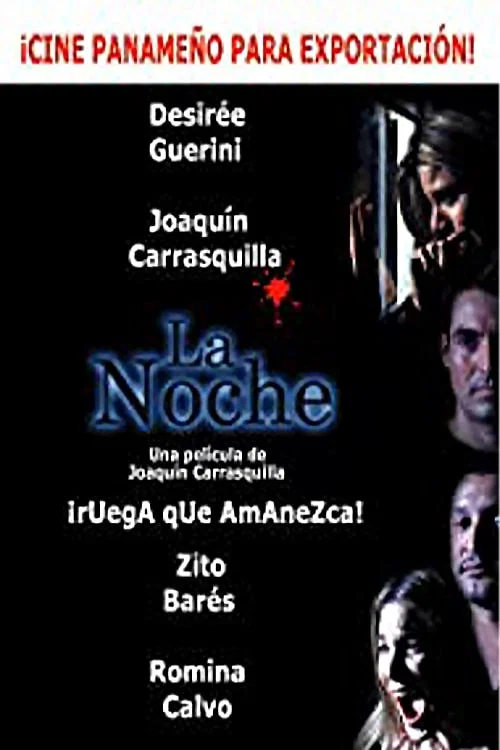 La noche постер