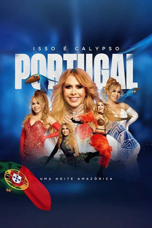 Joelma – Uma Noite Amazônica: Ao Vivo em Portugal постер