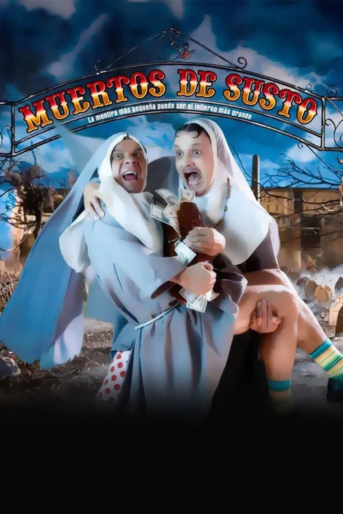 Muertos de susto постер