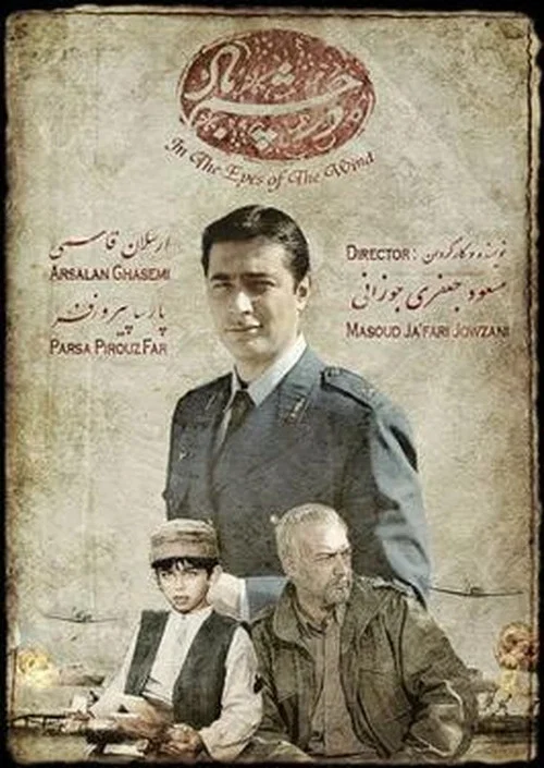 در چشم باد постер