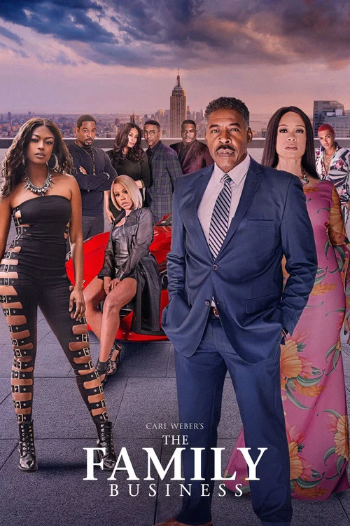 Carl Weber's The Family Business постер