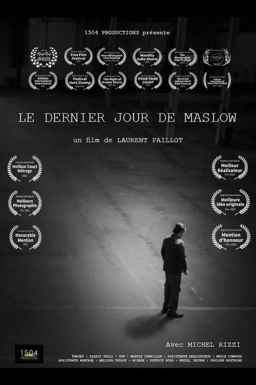 Le dernier jour de Maslow постер