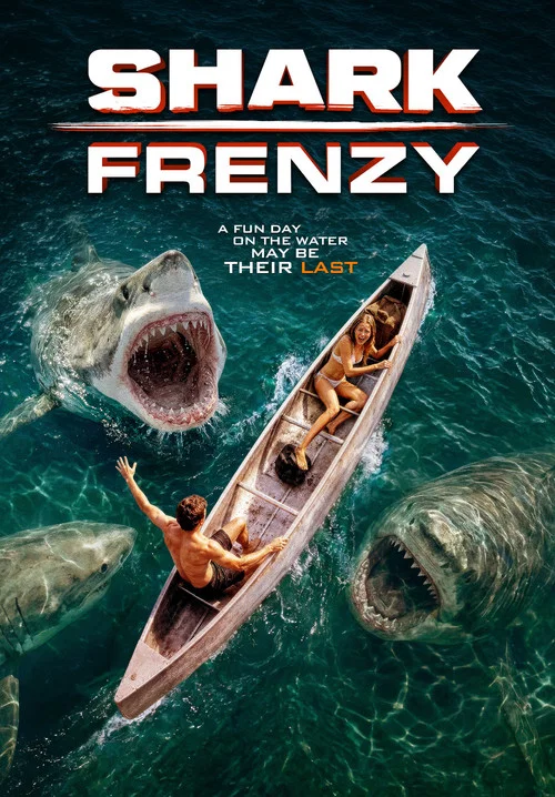 Shark Frenzy постер
