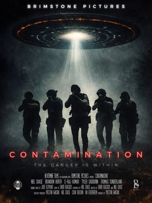 Contamination постер
