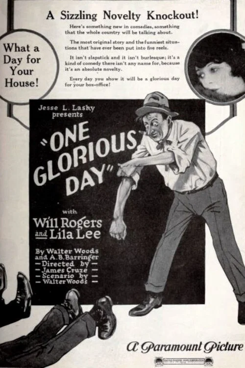 One Glorious Day постер