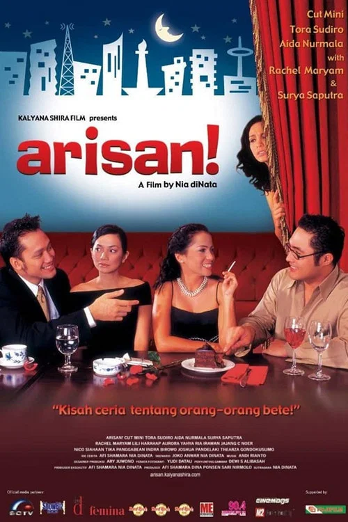 Arisan! постер