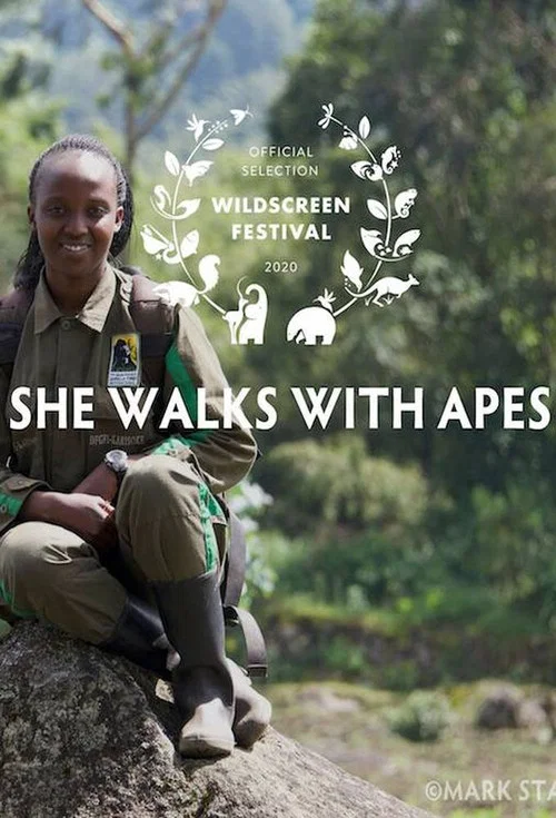 She Walks with Apes постер