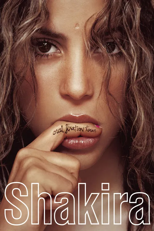 Shakira: Oral Fixation Tour постер
