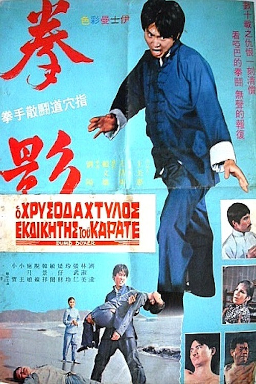 拳影 постер