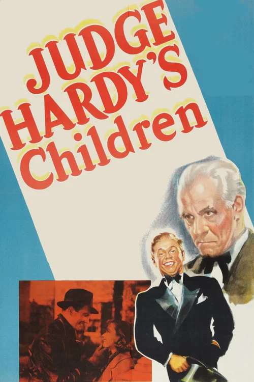 Judge Hardy's Children постер