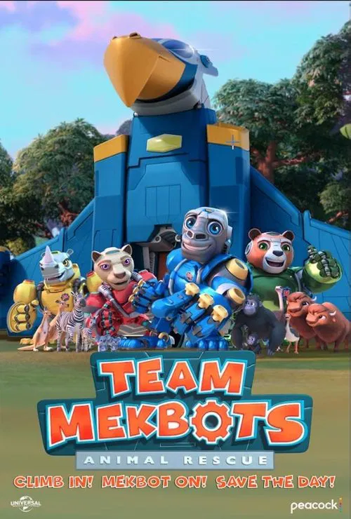 Team Mekbots: Animal Rescue постер