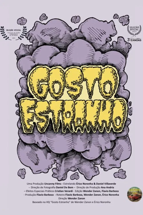 Gosto Estranho постер