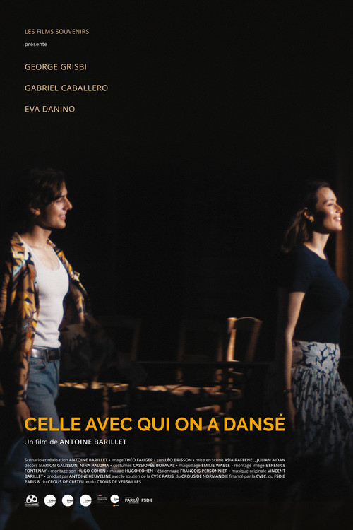 Celle avec qui on a dansé постер