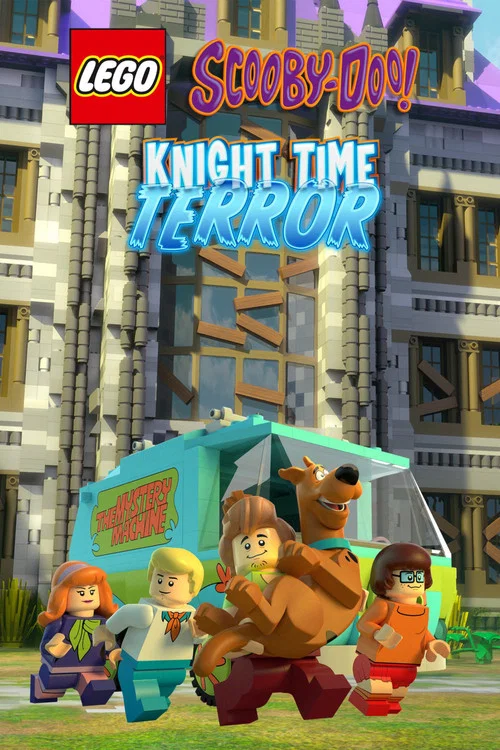 LEGO Скуби-Ду! Время Рыцаря Террора постер