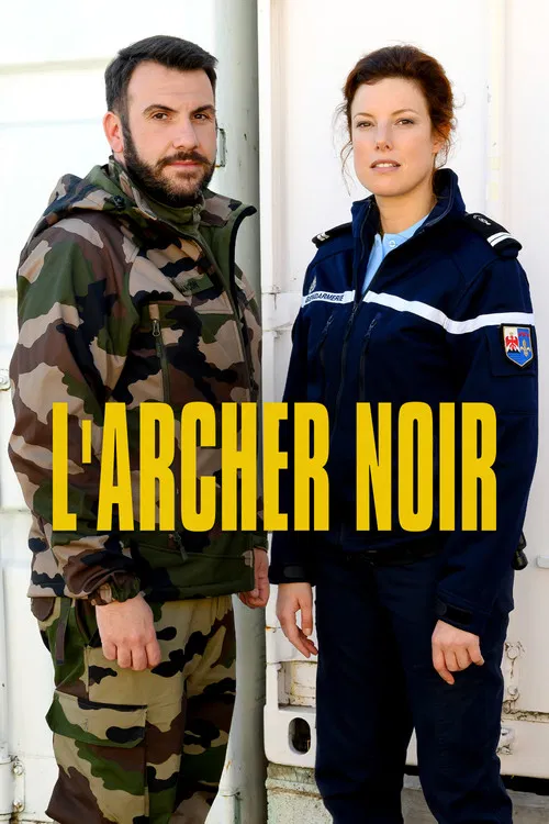 Черный лучник постер