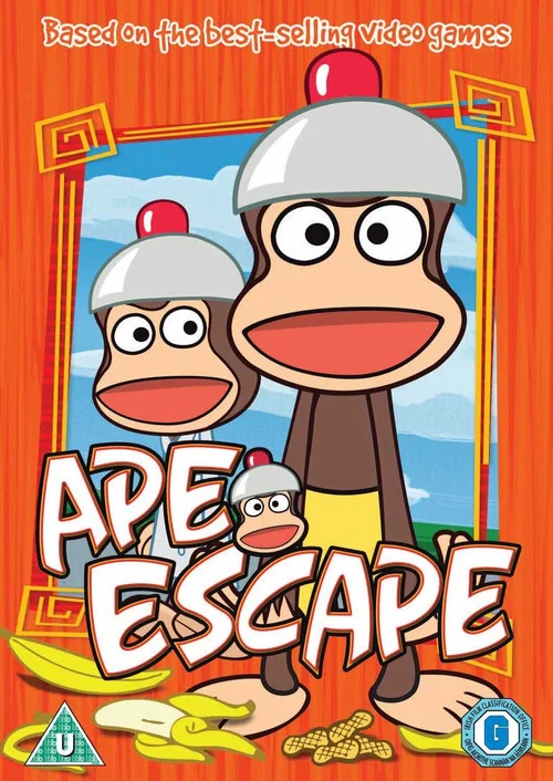 Ape Escape постер