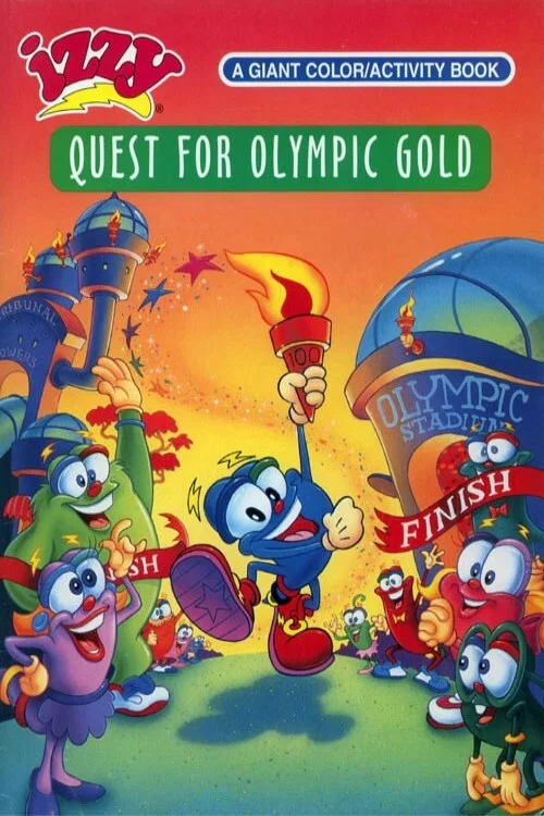 Izzy's Quest For Olympic Gold постер
