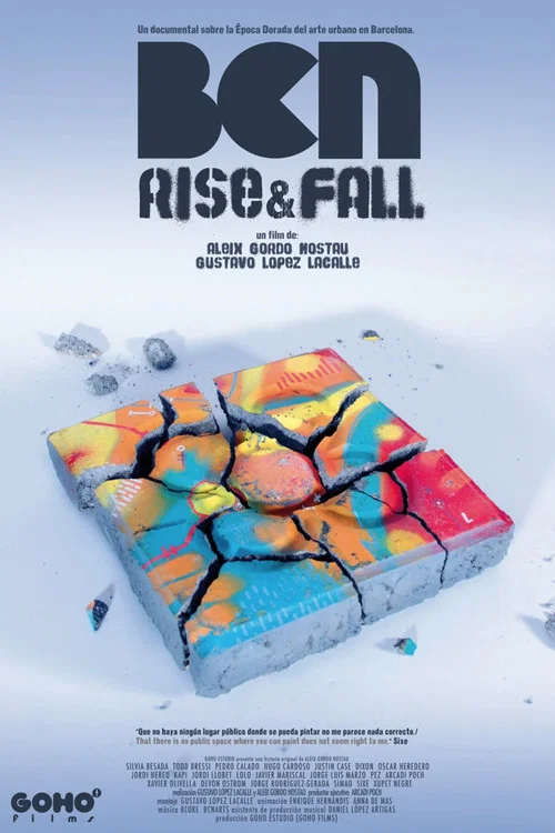 BCN Rise and Fall постер