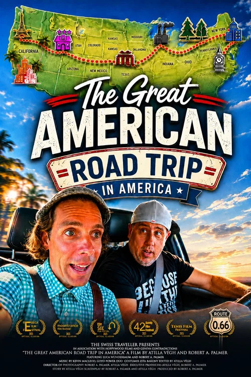 The Great American Road Trip in America постер