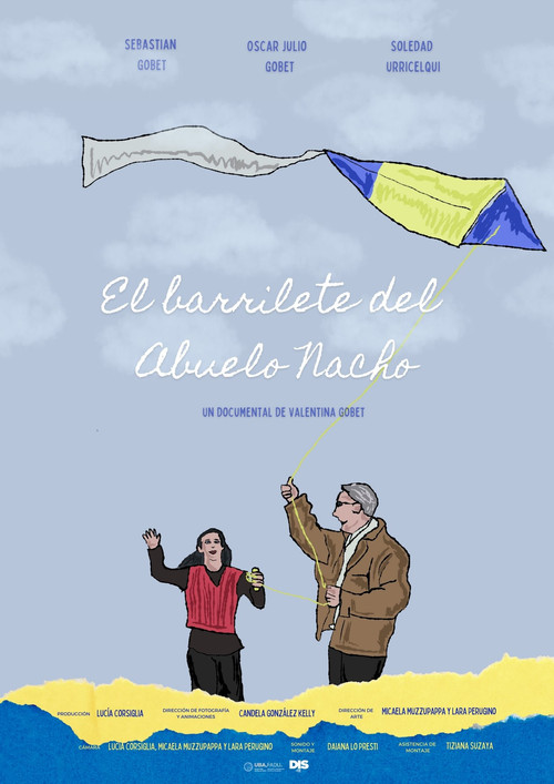 El barrilete del abuelo Nacho постер