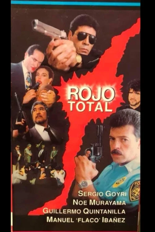 Rojo Total постер