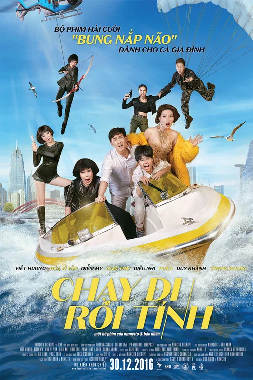Chạy Đi Rồi Tính постер