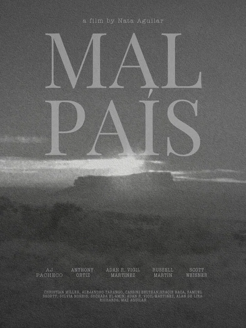 Malpaís постер
