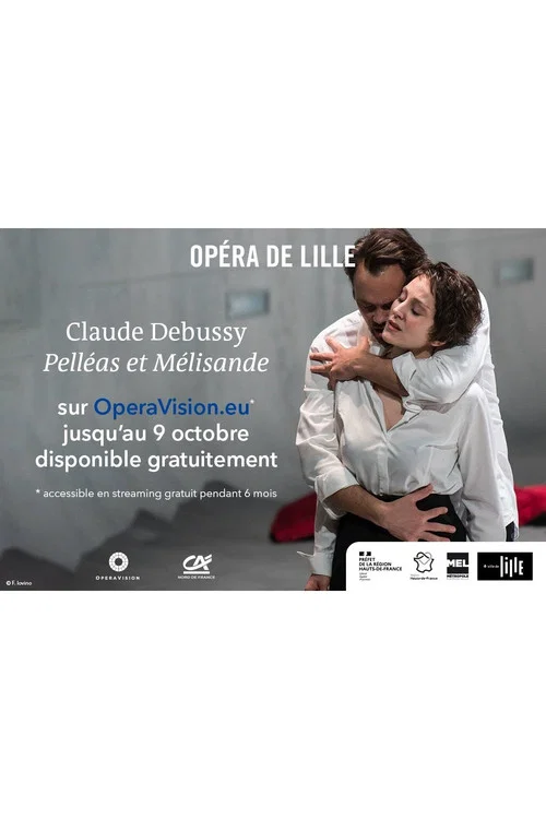 Pelléas et Mélisande - Opéra de Lille постер