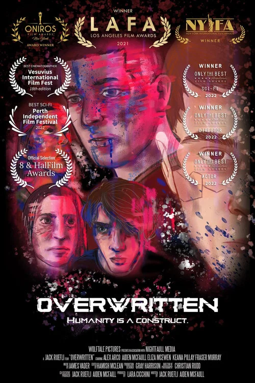 Overwritten постер