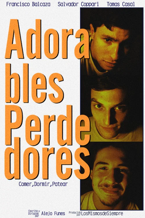 Adorables Perdedores постер