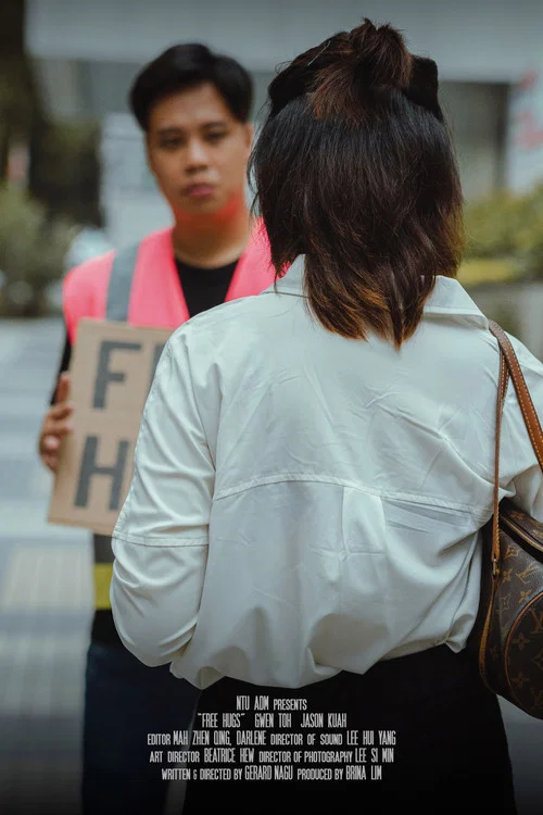 Free Hugs постер