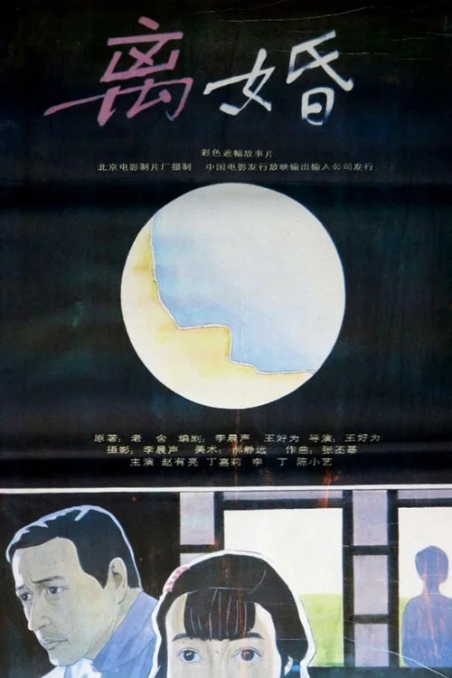 离婚 постер