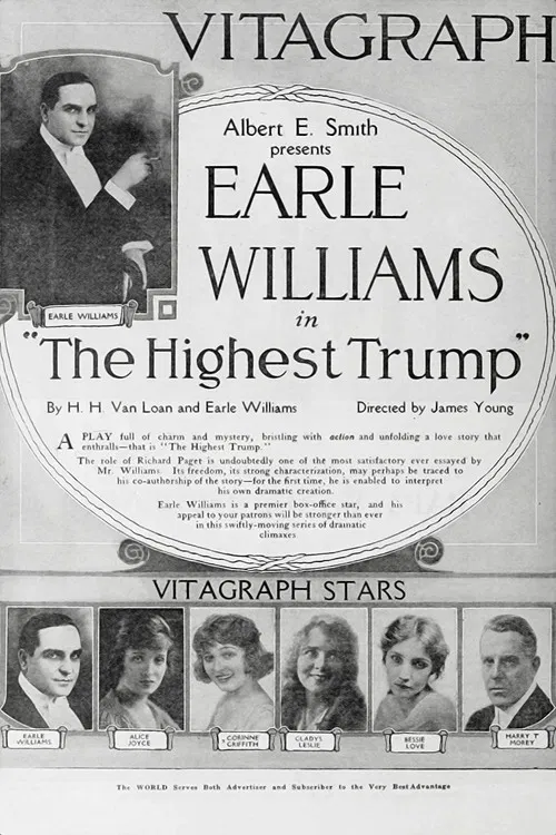 The Highest Trump постер