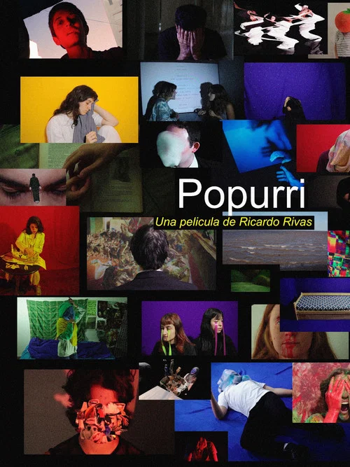 Popurri постер