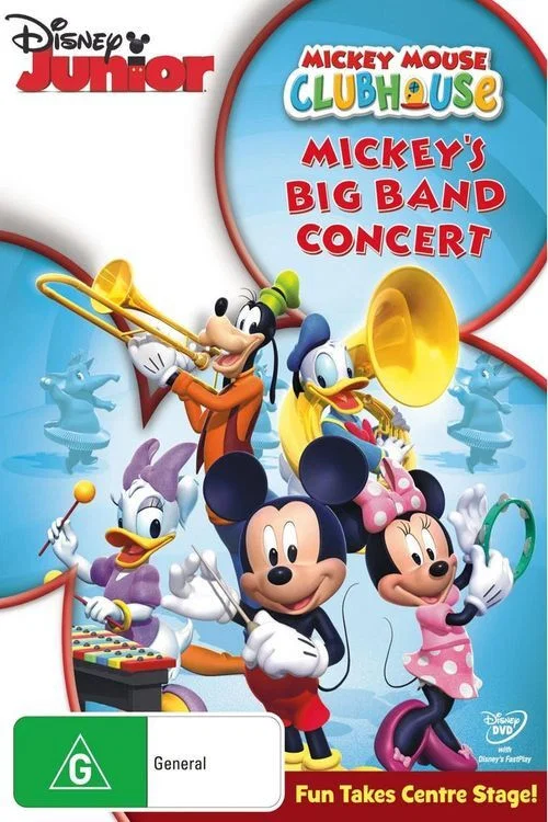Mickey Mouse Clubhouse: Mickey's Big Band Concert постер